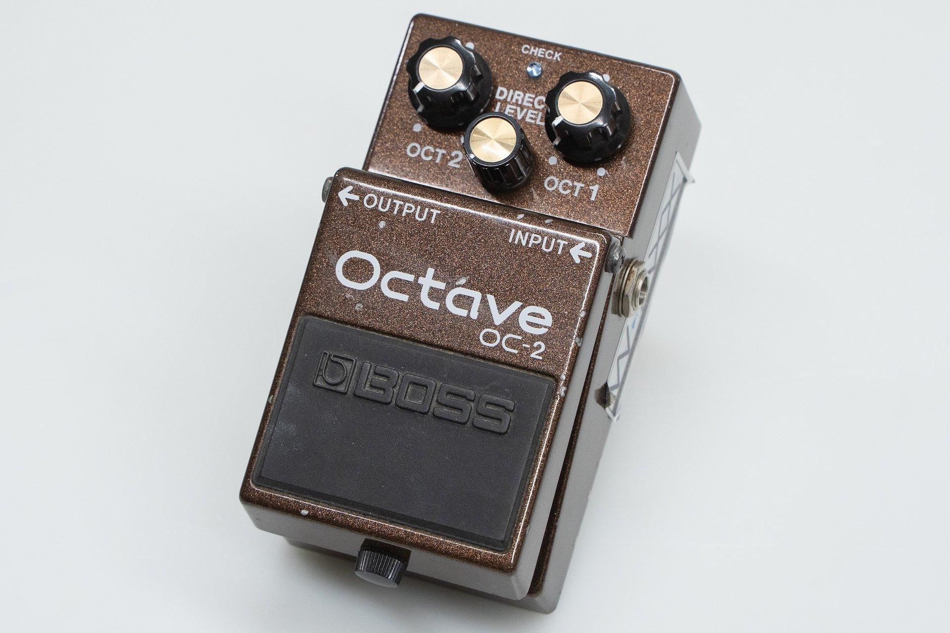 used】BOSS / OC-2 Octave WAXX mod.【GIB横浜】 - Geek IN Box