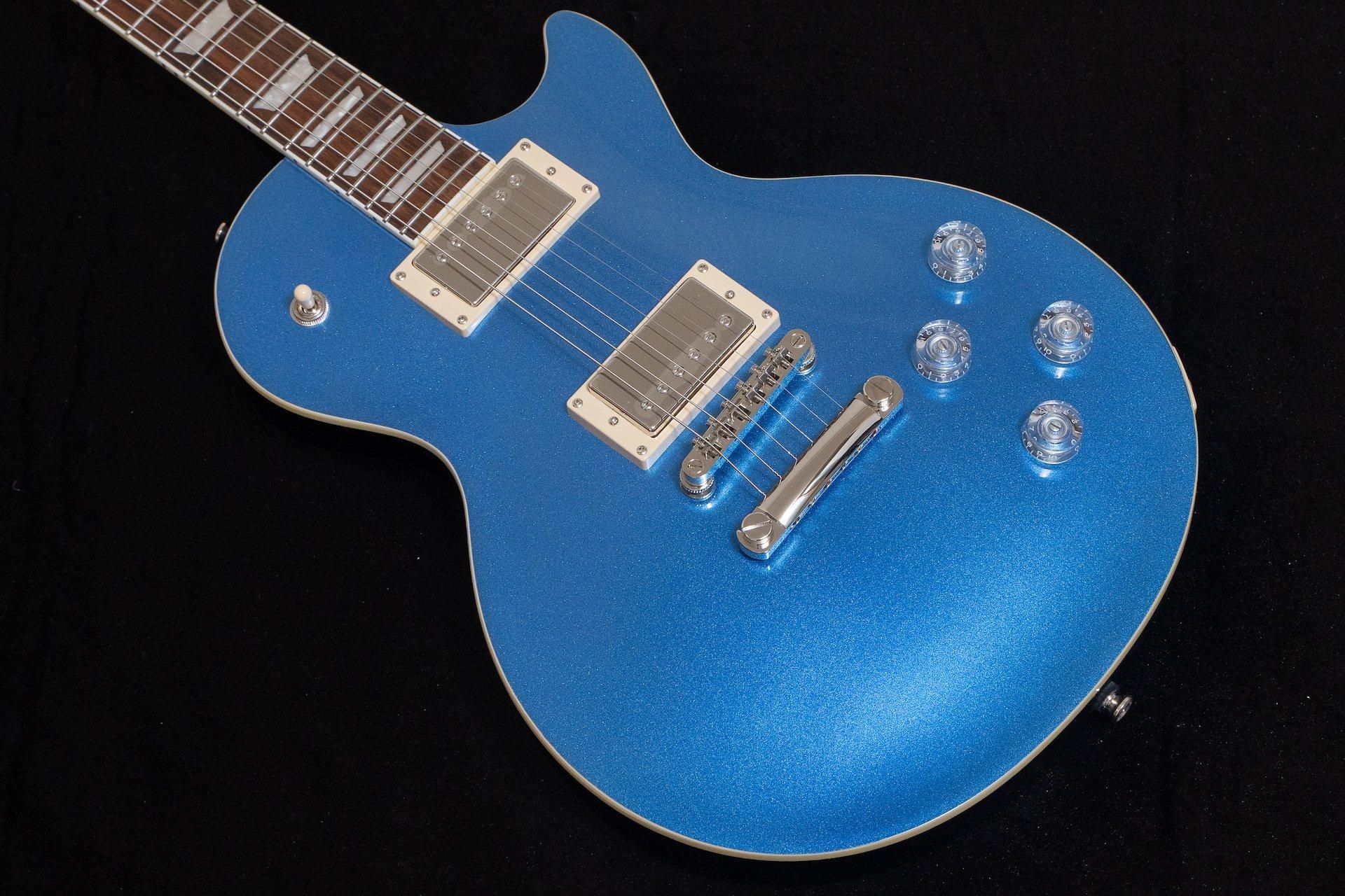 outlet】Epiphone / Les Paul MUSE Radio Blue Metallic #20081534535