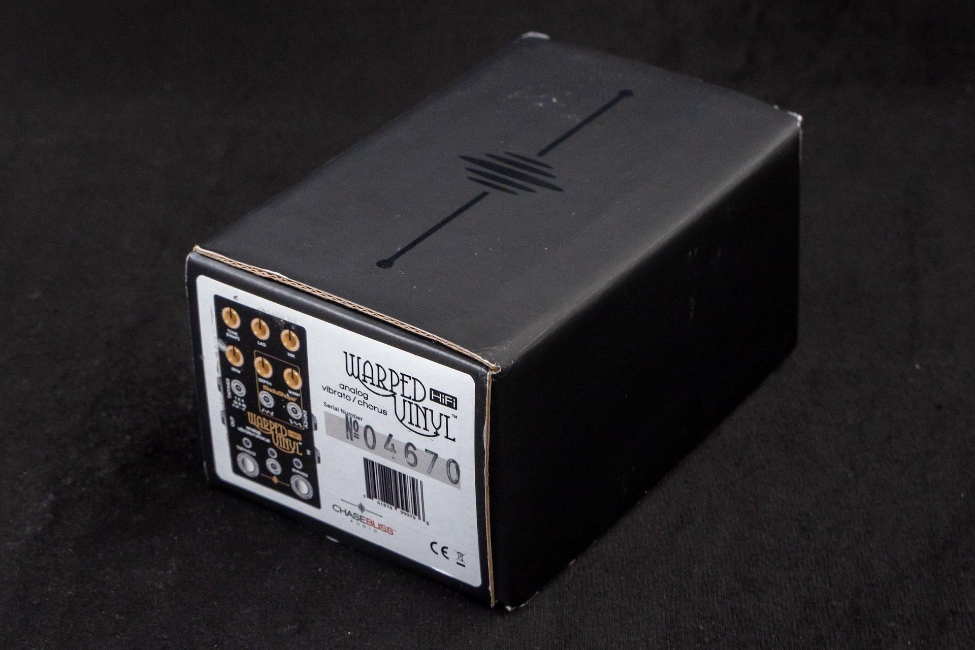 used】Chase Bliss Audio / Warped Vinyl HiFi【TONIQ横浜】 - Geek IN Box