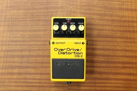 BOSS OS-2 OverDrive/Distortion - Geek IN Box