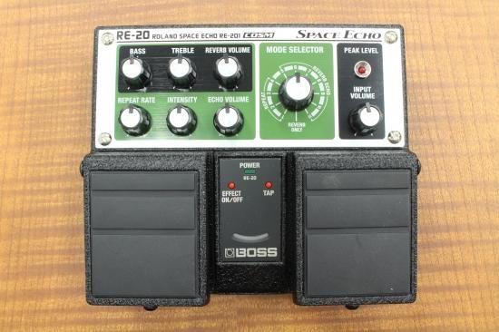 BOSS RE-20 SPACE ECHO - Geek IN Box