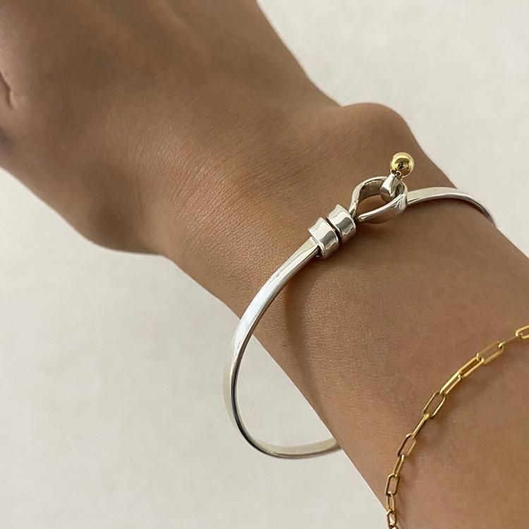 フック＆アイバングル シルバー ヴィンテージ|ティファニー TIFFANY