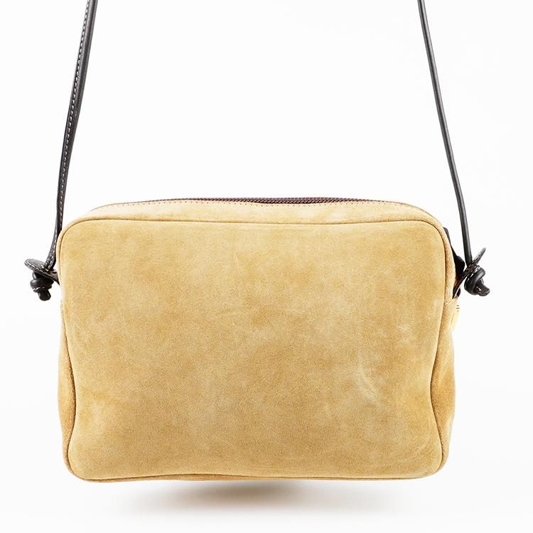 美品】LOEWE ロエベ ビジネスバッグ アナグラム スエード ベージュ A4