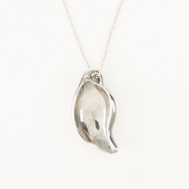 リーフネックレス シルバー ヴィンテージ|ティファニー TIFFANY