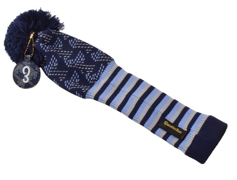 レザレクション ニットウェア XLネイビー TOPS - Resurrection