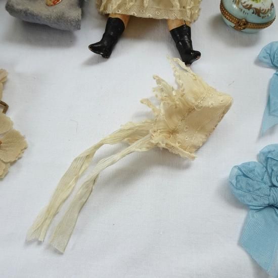 アンティーク ビスクドール | フランス SFBJ 女の子と赤ちゃんの