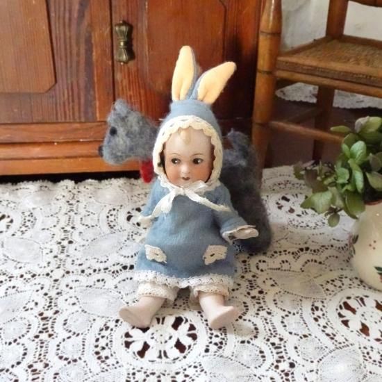 アンティーク ビスクドール | ドイツ Hertwig & Co. ヘルトヴィヒ