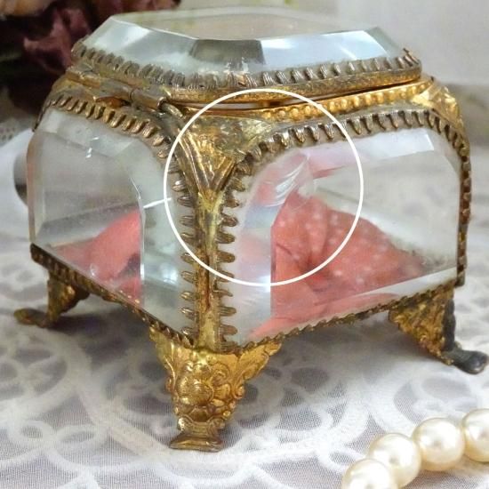 アンティークジュエリーボックス | フランス20世紀初頭 オルモルと