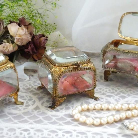 アンティークジュエリーボックス | フランス20世紀初頭 オルモルと