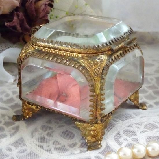 アンティークジュエリーボックス | フランス20世紀初頭 オルモルと