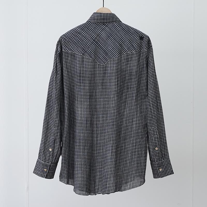 MAATEE&SONS】GUPTA WESTERN BLKWHITE - THIRTY' THIRTY' STORE