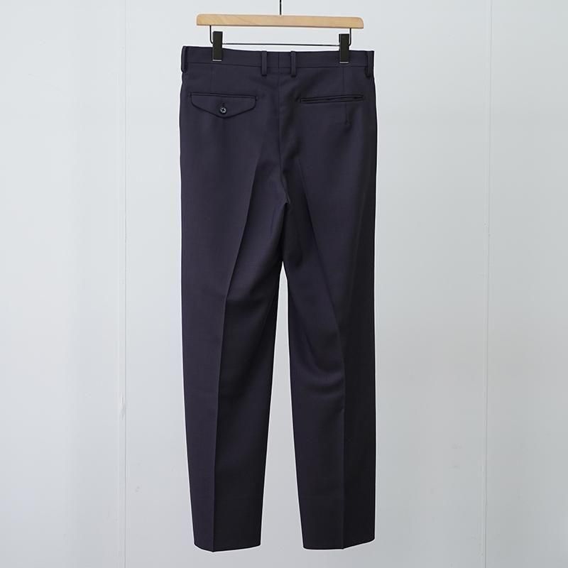 MAATEE&SONS】FOREVER SLACKS TYPE2 怪しいNAVY - THIRTY' THIRTY' STORE