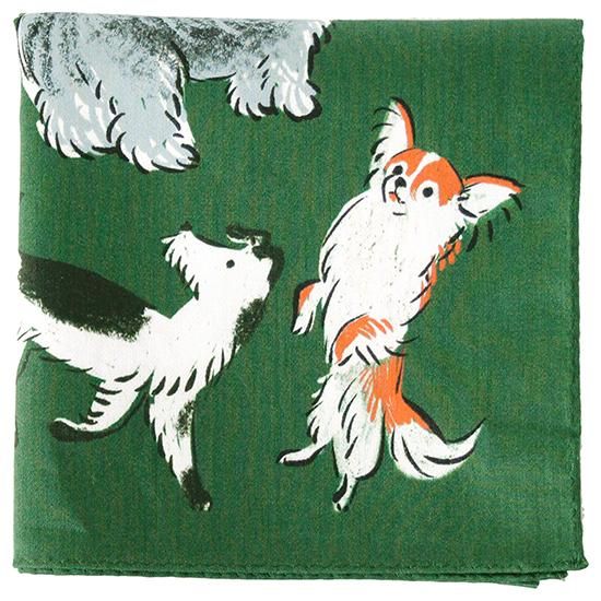 DOG RUN | H TOKYO ハンカチ | OLD-FASHIONED STORE