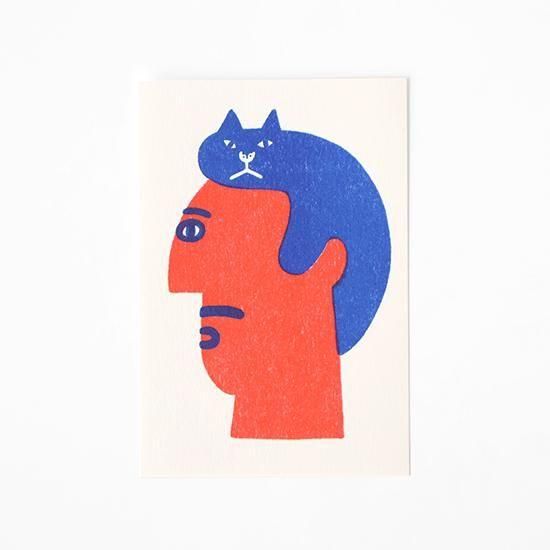 ポストカード 「man」 | H TOKYO | OLD-FASHIONED STORE