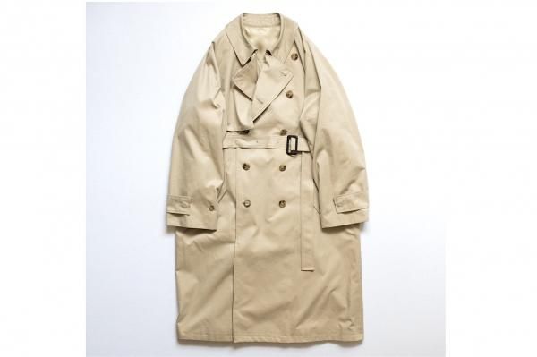 stein / LAY OVERSIZED OVERLAP COAT(BEIGE)通販サイト - 京都取扱い