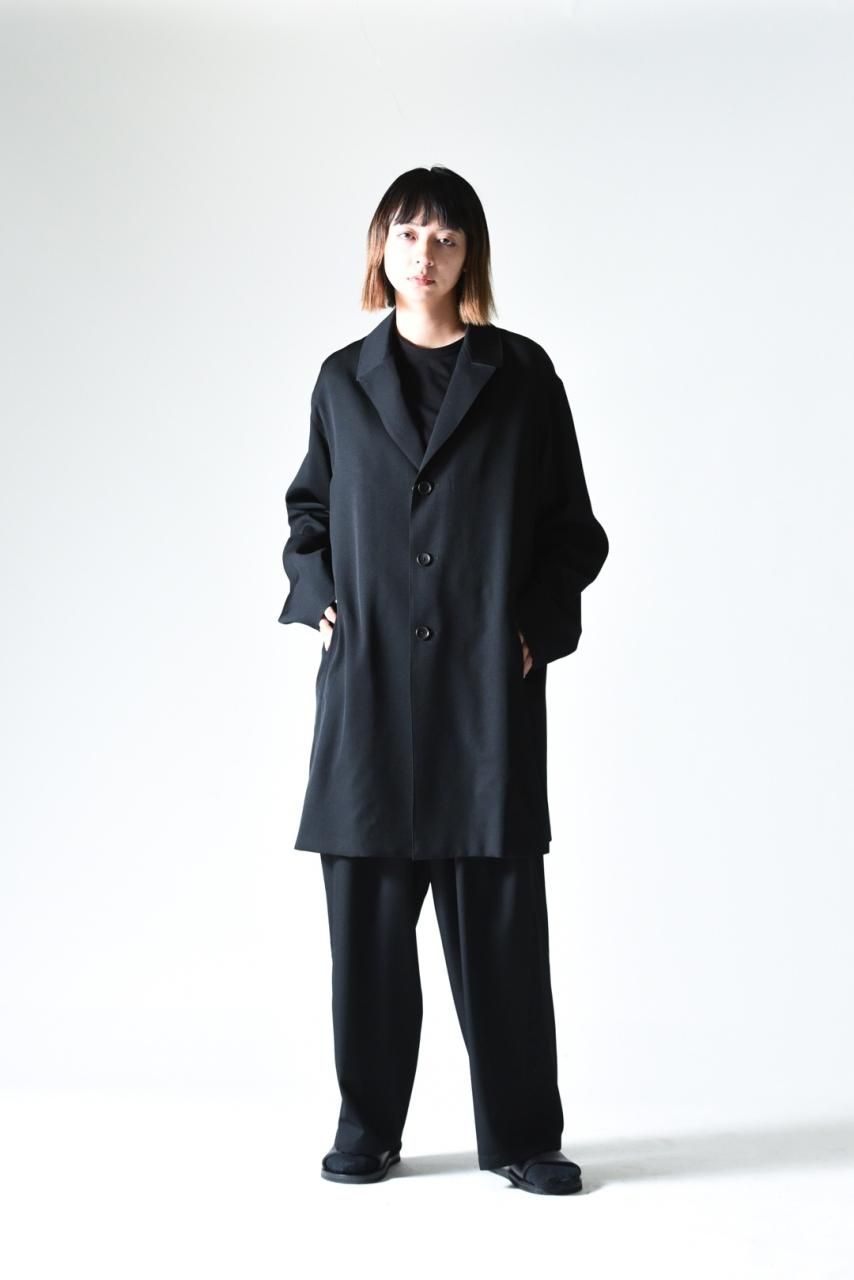 Yohji Yamamoto POUR HOMME シワギャバスタンドカラー×テーラード