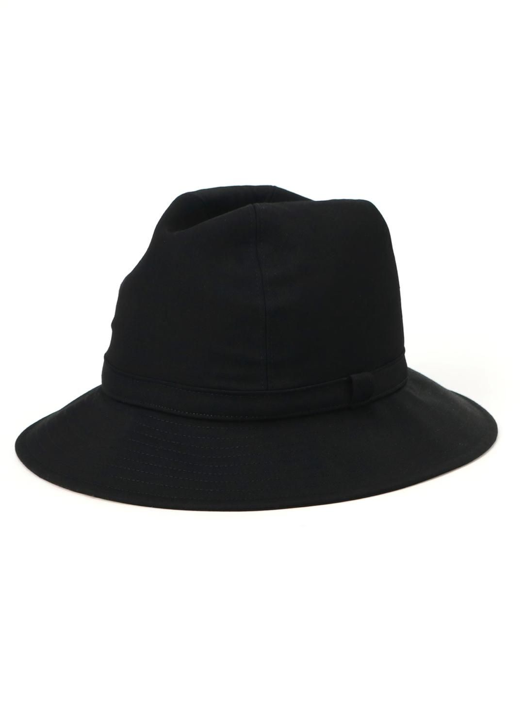 Yohji Yamamoto POUR HOMME シワギャバフェドラハット - Ka na ta