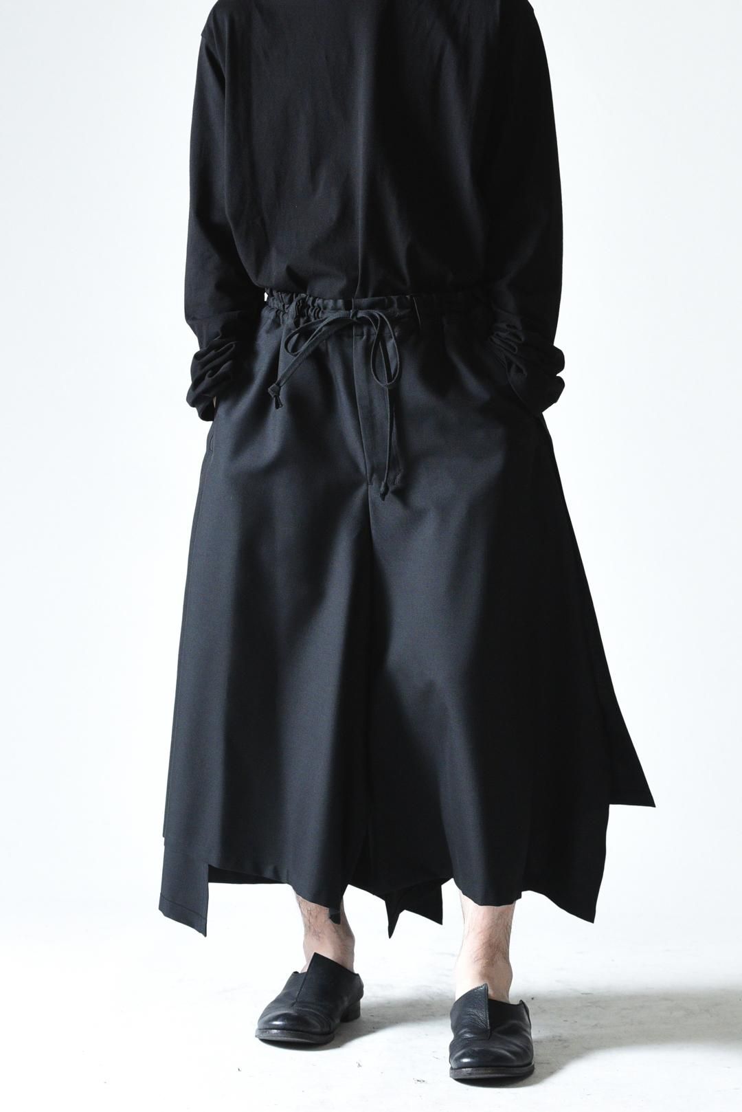 Ground Y ポリウールギャバジンスカートパンツ - Ka na ta,Yohji