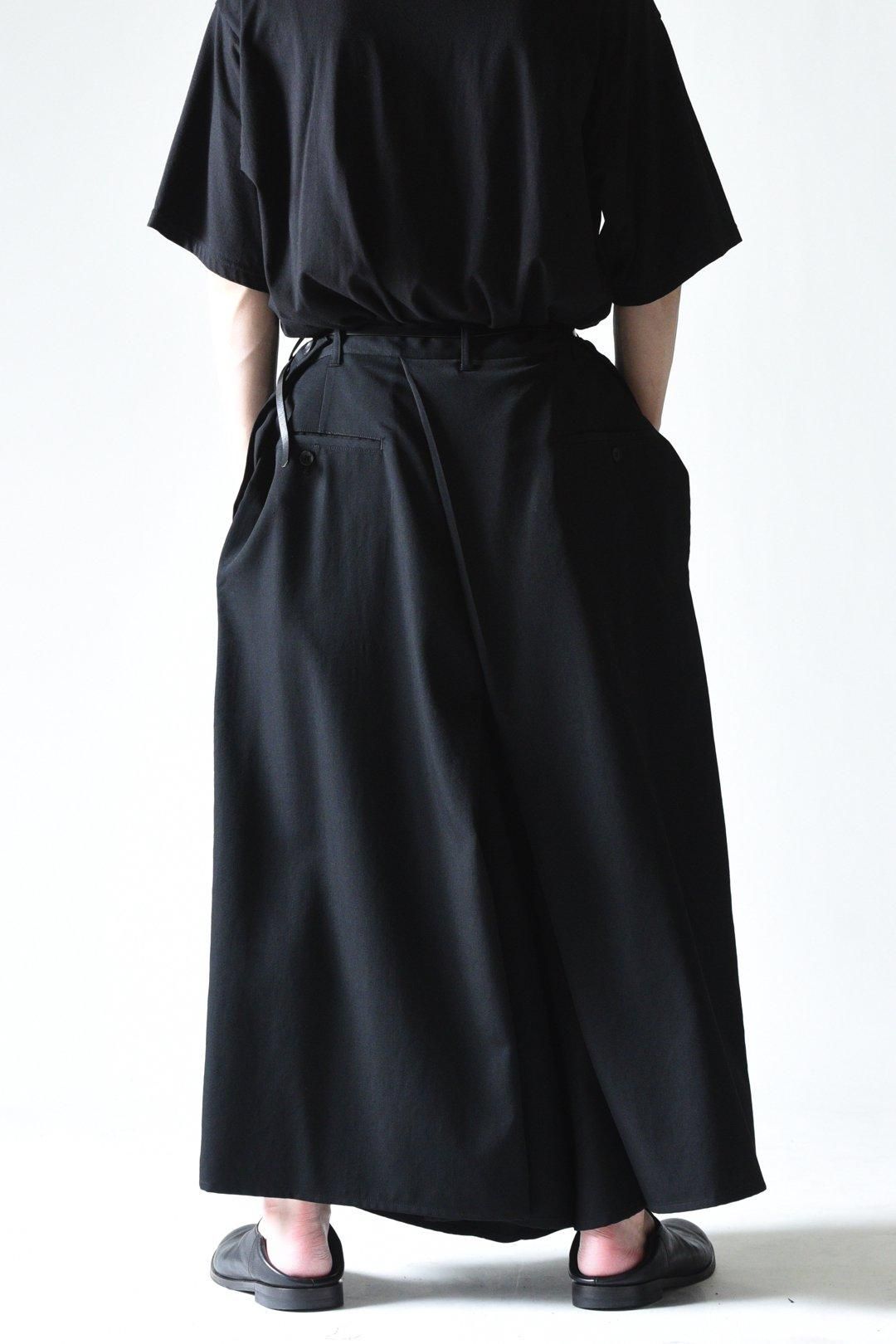 s'yte yohjiyamamoto サイト袴 ギャバジンバルーンパンツ