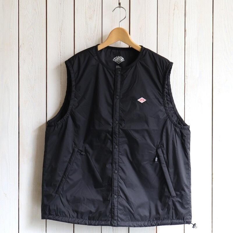 DANTON インサレーションベスト | 保温性・ファッション性兼備