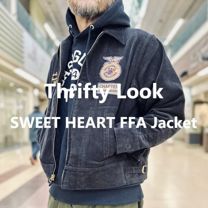 ThriftyLook スィートハートFFAジャケット｜セレクトショップ lotusleaf