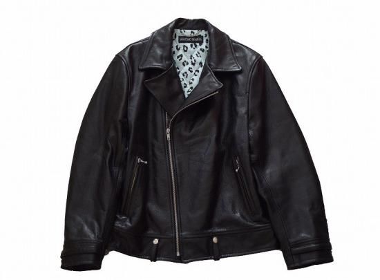 WACKO MARIA DOUBLE RIDERS LEATHER JACKET (Exclusive for TINY OSAKA