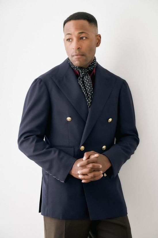 RING JACKET / 1954 ダブルブレザー - 【公式】 Vandori (ヴァンドリ