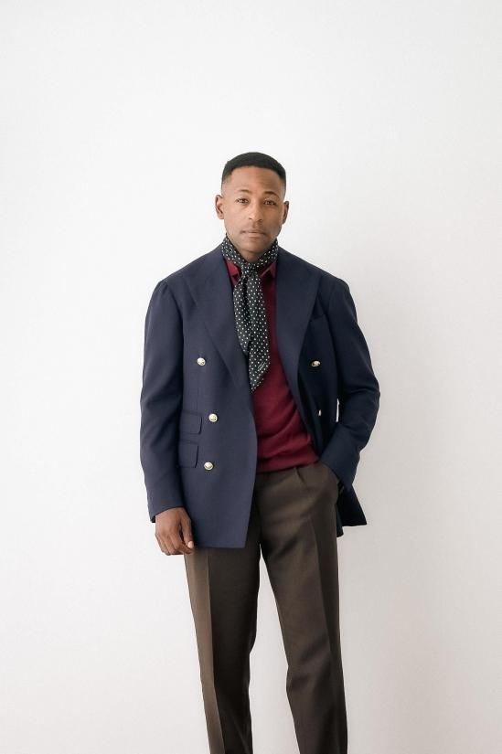 RING JACKET / 1954 ダブルブレザー - 【公式】 Vandori (ヴァンドリ