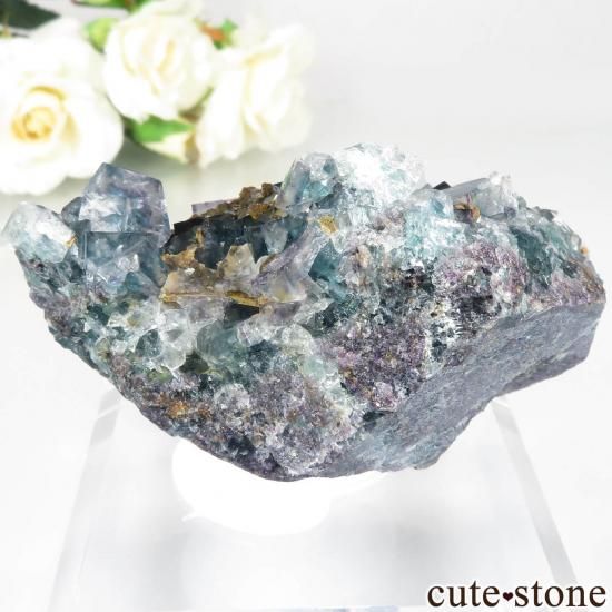 ナミビア Okorusu Mine｜D-Pit産 フローライトの原石 No.55 - cute stone -