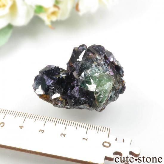 ナミビア Okorusu Mine｜Blue Lake Pocket産 フローライトの原石 No.58