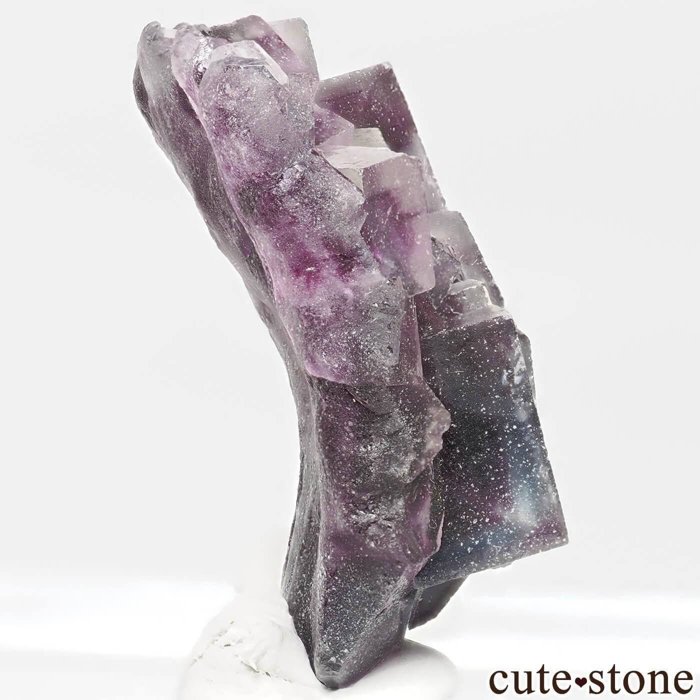 ナミビア Okorusu Mine｜Diamond Pocket産 フローライトの原石 No.63