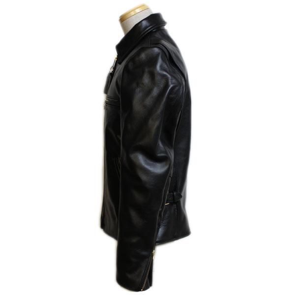 VANSON 9D SINGLE RIDERS JACKET バンソン 襟付 シングルライダース