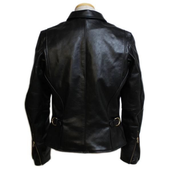 VANSON 9D SINGLE RIDERS JACKET バンソン 襟付 シングルライダース