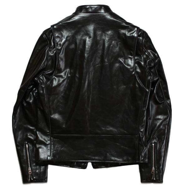 Schott 641XXH 馬革シングルライダース サイズ36 ブラック 楽天市場