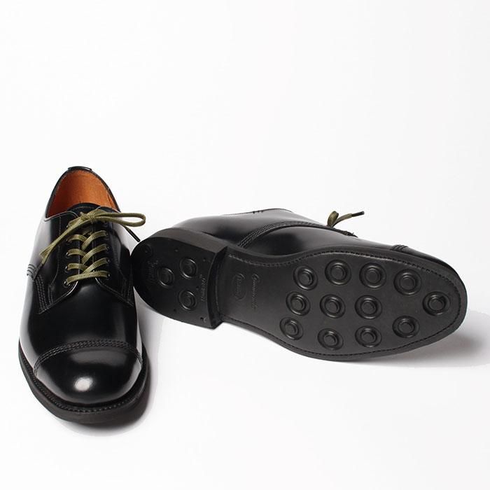 サンダース ミリタリーダービーシュー ブラック SANDERS 1128 MILITARY