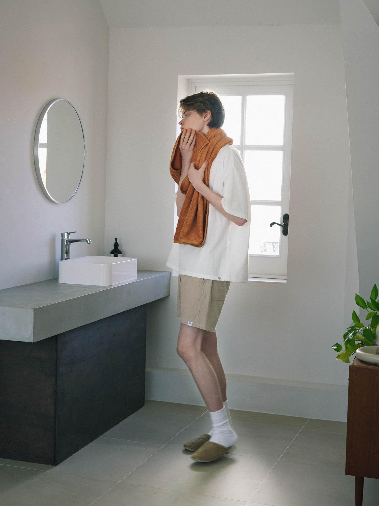 1mm Pile Short Pants|1ミリパイル ショートパンツ - 今治タオルと今治