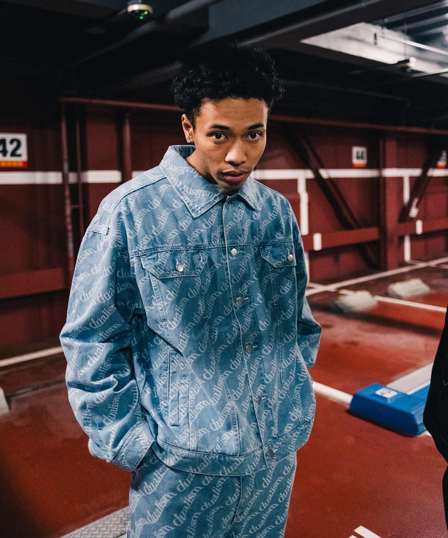 DUALISM/DLSM(デュアリズム) デニムジャケット MONOGRAM DENIM JACKET