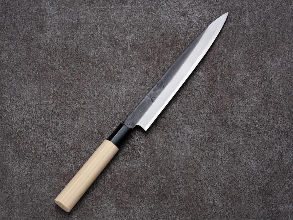 ふくべ黒打ち柳刃包丁 | 210mm - ≪能登包丁通販≫ 明治四十一年創業の