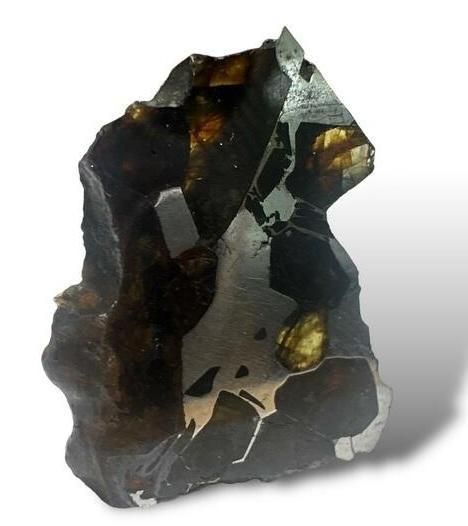 イミラック パラサイト隕石:サイバークリスタルズ☆鉱物標本