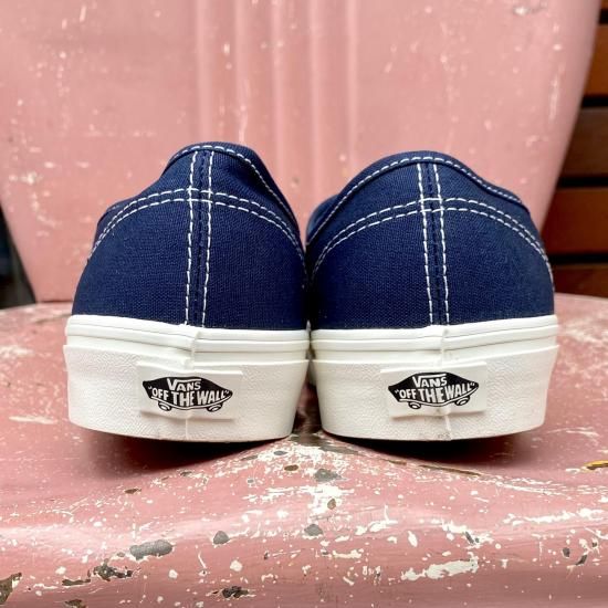SUNSET】【26～28cm】VANS/Authentic Dress Blue‐Marshmallow/バンズ
