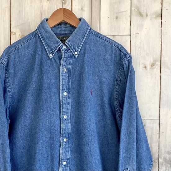 夕陽のTシャツ】”POLO COUNTRY” DENIM SHIRTS/ポロカントリー デニム