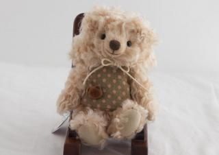 ビックサイズ❣️ピンクのアンティークベア フランスアンティークレア