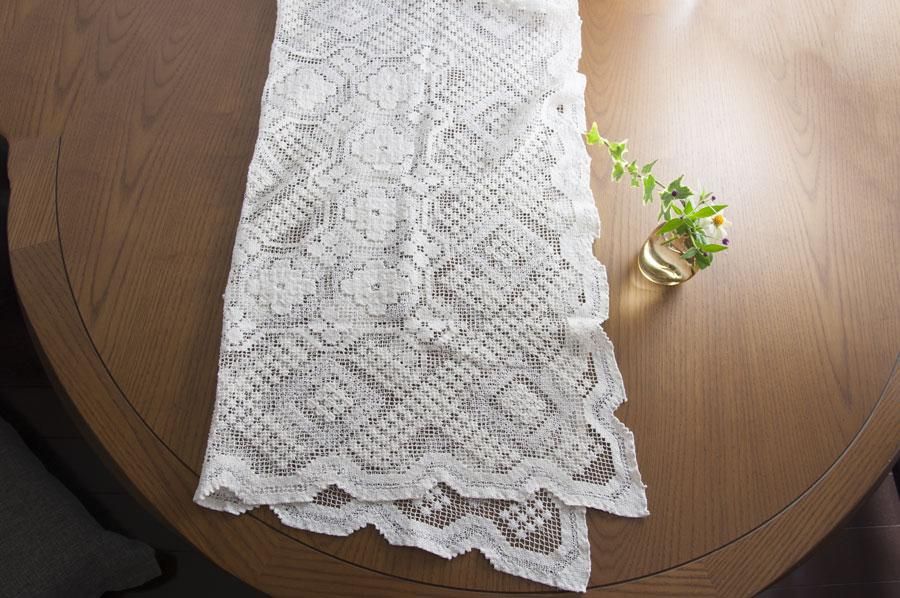 レーステーブルクロス - アンティークとテディベアの店 Parade（パラード）