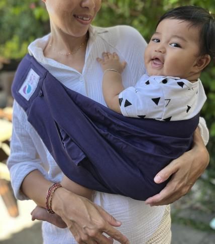 ベビースリング ネイビー - ババスリング 公式サイト BABASLINGS