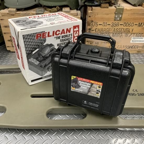 米軍放出品 PELICAN CASE 1300 ペリカンケース/新品 - S＆C