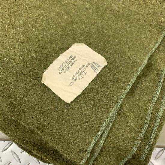 米軍放出 U.S EPI.inc ウールブランケット 未使用 - S＆Cミリタリー