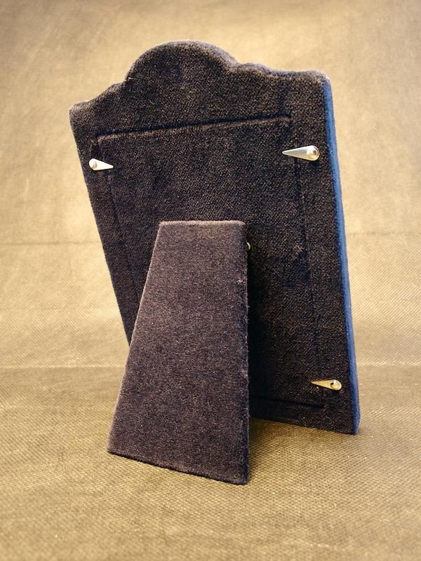 フォトフレーム CARRS ENGLAND スターリングシルバー - Baum's Antik Markt