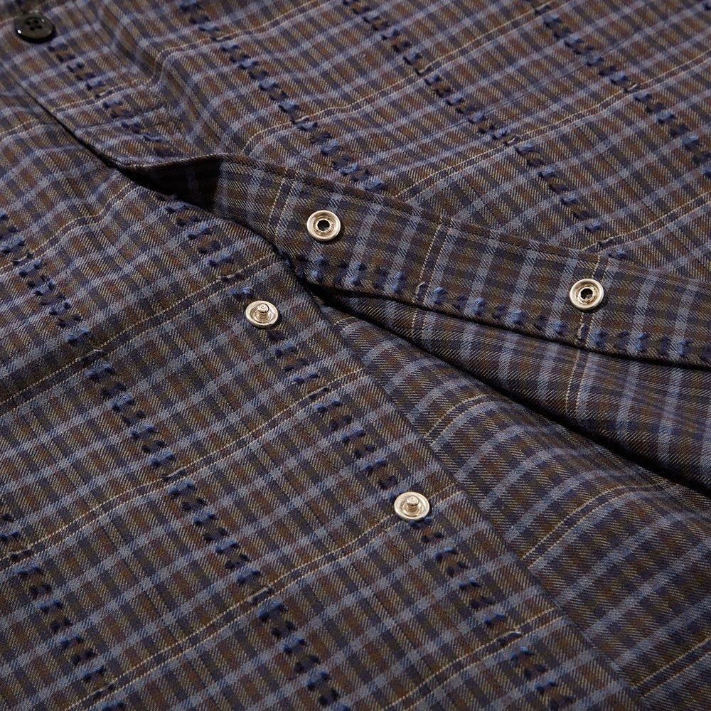 DIASPORA SKATEBOARDS [BRO SHIRT] (NAVY)