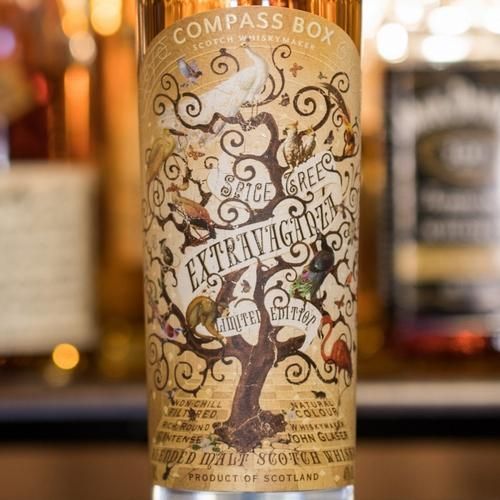 スパイスツリー エクストラバガンザ コンパスボックス レビュー動画/味