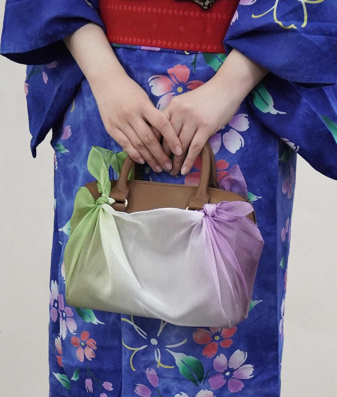 最新】この夏おすすめ！浴衣と合わせるスカーフ・ストールアレンジをご